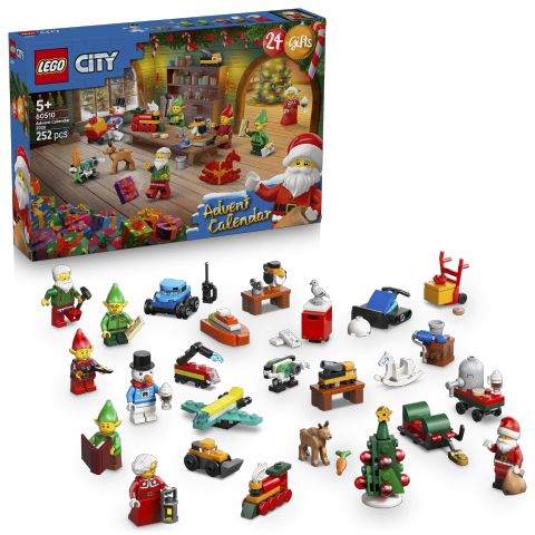 PREORDINE LEGO CALENDARIO DELL'AVVENTO 2026 - CITY 60510 *SETTEMBRE