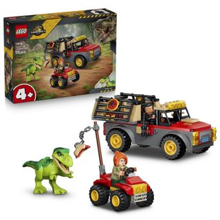 PREORDINE LEGO JURASSIC WORLD - Camion da trasporto Young T. rex 77978 *AGOSTO