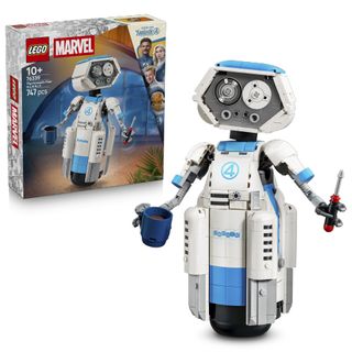 PREORDINE LEGO MARVEL - I Fantastici Quattro H.E.R.B.I.E. 76339 *AGOSTO