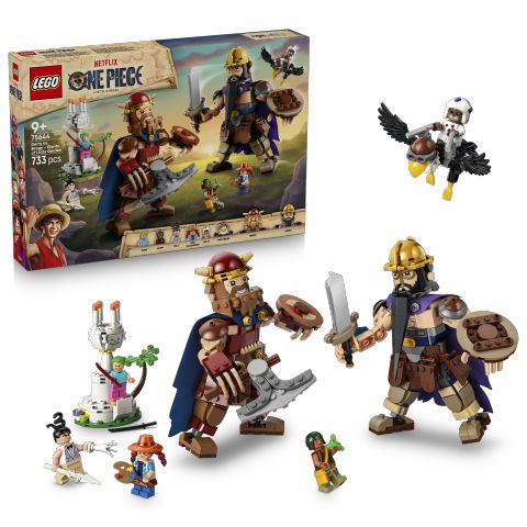 PREORDINE LEGO ONE PIECE - Dorry vs. Brogy – I giganti del piccolo giardino 756…