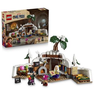 PREORDINE LEGO ONE PIECE - Il Nascondiglio del Dr. Hiriluk 75641 *AGOSTO