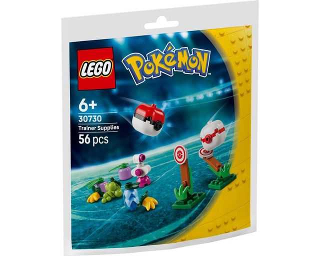 PREORDINE LEGO POLYBAG Pokémon - Scorte dell'Allenatore 30730 *AGOSTO
