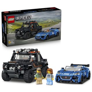 PREORDINE LEGO SPEED CHAMPIONS - Jaguar Project 7 & Land Rover Defender 77264 *…
