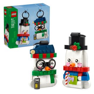 PREORDINE LEGO Seasons and Occasions - Pupazzi di neve ornamentali 40812 *SETTE…