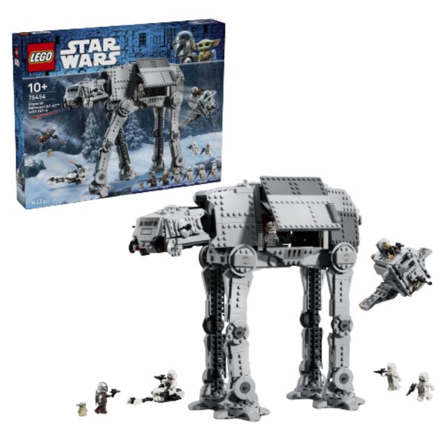 PREORDINE LEGO Star Wars - Reliquia Imperiale AT-AT™ con INT-4 75454 *AGOSTO