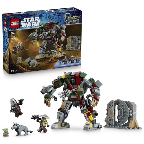 PREORDINE LEGO Star Wars - Scontro tra i Droidi Sentinelle del Palazzo Hutt 754…