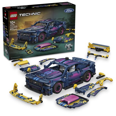 PREORDINE LEGO TECHNIC - Auto Custom Ford Mustang GT da garage 42236 *AGOSTO