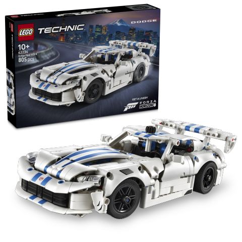 PREORDINE LEGO TECHNIC - Auto sportiva Dodge Viper GTS-R 42234 *AGOSTO