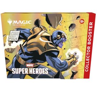 PREORDINE MAGIC THE GATHERING BOX COLLECTOR BOOSTER - MARVEL SUPER HEROES (12 B…