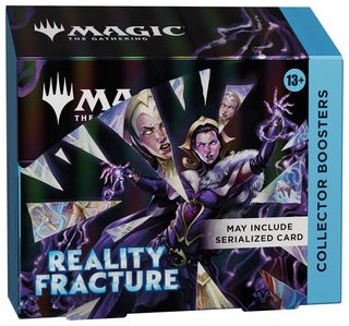 PREORDINE MAGIC THE GATHERING BOX COLLECTOR BOOSTER - REALITY FRACTURE (12 BUST…