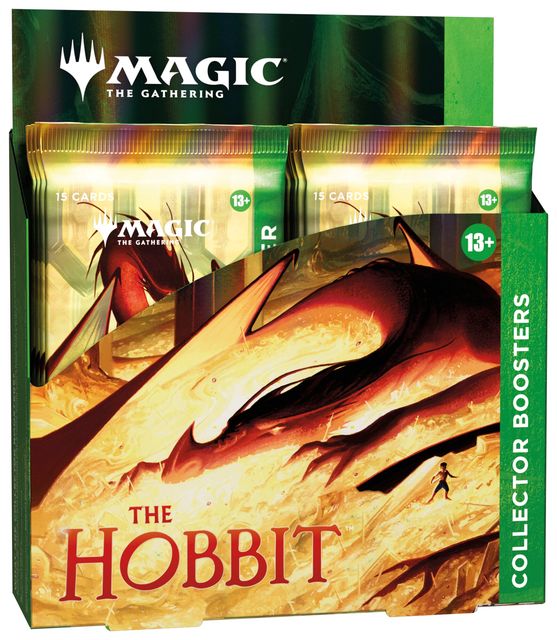 PREORDINE MAGIC THE GATHERING BOX COLLECTOR BOOSTER - THE HOBBIT (12 BUSTE) - E…