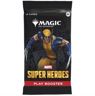 PREORDINE MAGIC THE GATHERING BOX PLAY BOOSTER - MARVEL SUPER HEROES (30 BUSTE)…