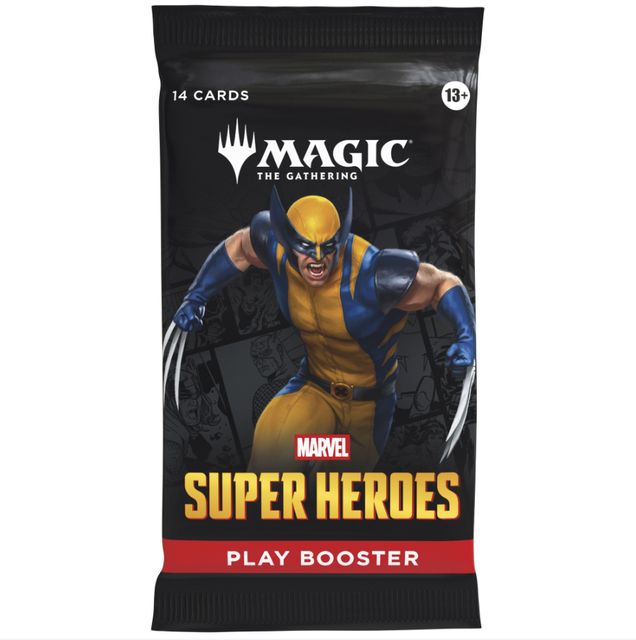 PREORDINE MAGIC THE GATHERING BOX PLAY BOOSTER - MARVEL SUPER HEROES (30 BUSTE)…