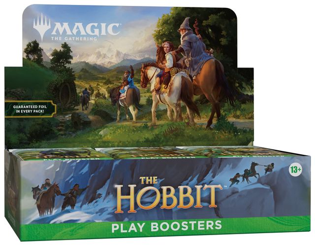 PREORDINE MAGIC THE GATHERING BOX PLAY BOOSTER - THE HOBBIT (30 BUSTE) - ENG 14…