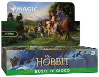 PREORDINE MAGIC THE GATHERING BOX PLAY BOOSTER - THE HOBBIT (30 BUSTE) - ITA 14…