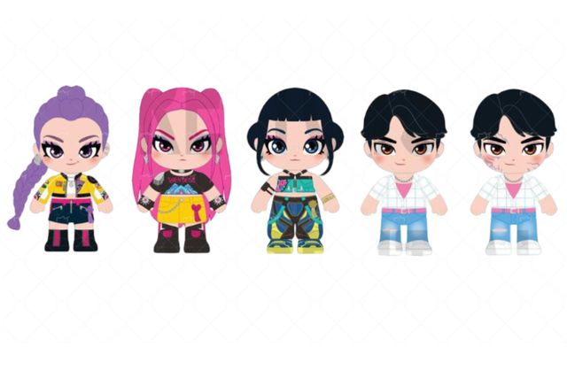 PREORDINE Rei Toys KPOP Demon Hunter Peluche 20 cm Assortimento KPOP0300 *LUGLIO