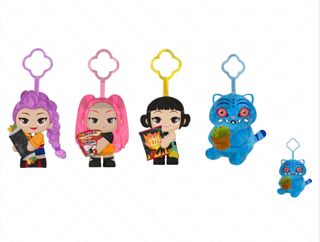 PREORDINE Rei Toys KPOP Demon Hunter Peluche con Clip Deluxe con accessorio 8 c…