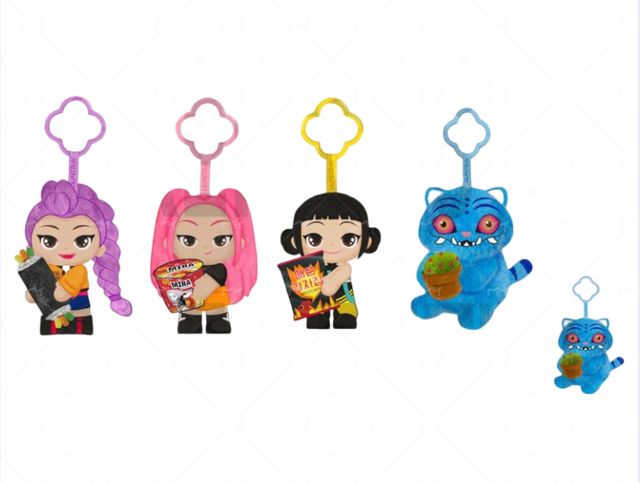 PREORDINE Rei Toys KPOP Demon Hunter Peluche con Clip Deluxe con accessorio 8 c…