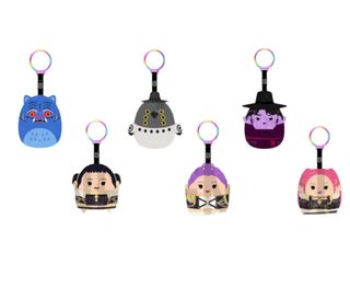 PREORDINE Rei Toys Squishmallows Personaggi KPOP Demon Hunter Clip On 10 cm Ass…
