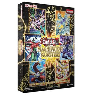 PREORDINE Yu-Gi-Oh! BOX MAGNIFICENT MONSTERS (3 BUSTE) - ITA 03/09/2026