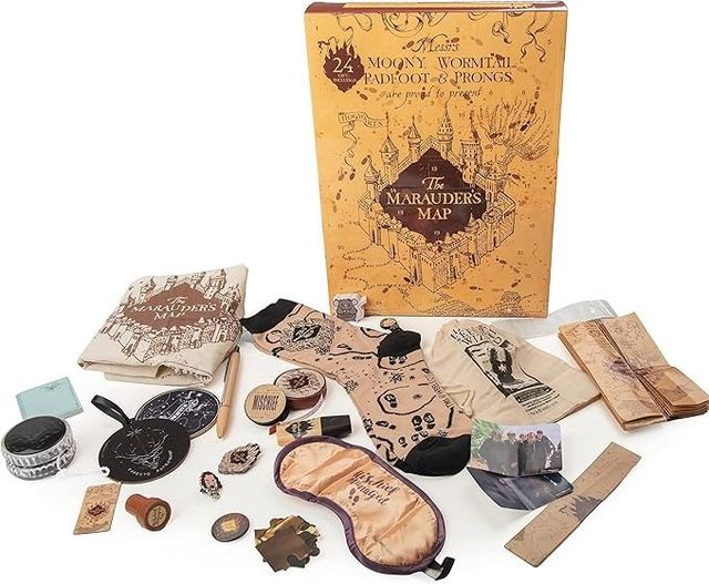PREORDINE YuMe Gift Box - Classic Advent Calendar - Harry Potter Marauder's Map…