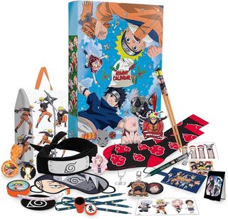 PREORDINE YuMe Gift Box - Classic Advent Calendar - Naruto - SOLID CTN (10 Unit…