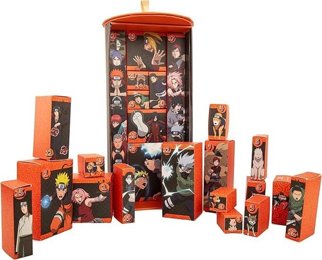 PREORDINE YuMe Gift Box - Deluxe Advent Calendar - Naruto - SOLID CTN (4 Units)…