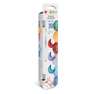 PRIMO CF6 TEMPERA VASETTO 25ML COL ASS