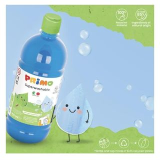 PRIMO TEMPERA SUPERWASHABLE 750ML VERDE S