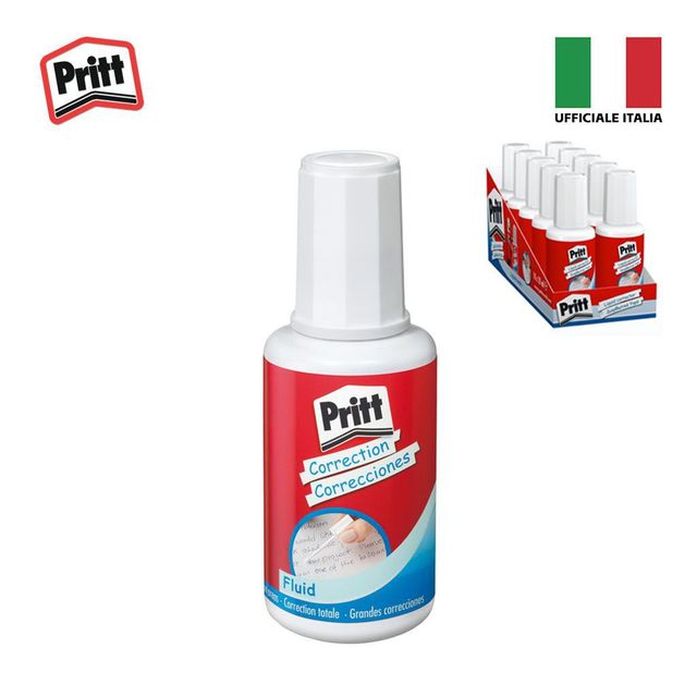 PRITT CORRETTORE LIQUIDO FLUID 20ML BL1 1PZ=(1PZ)