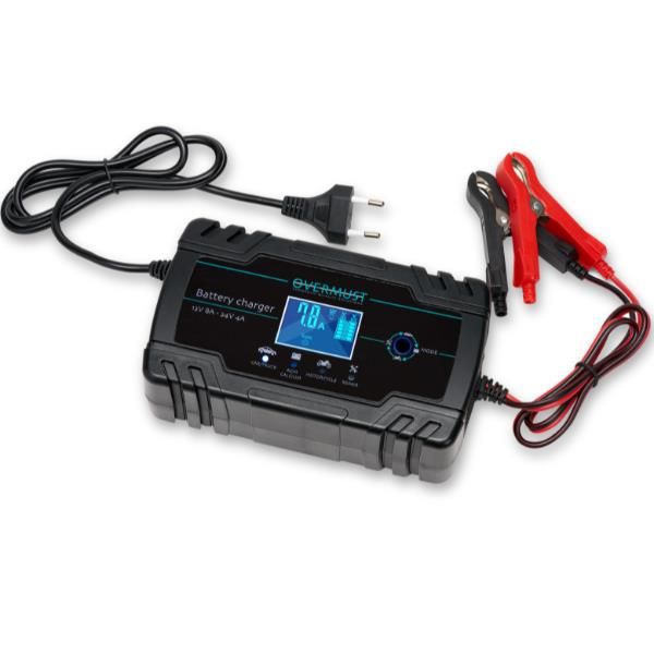 PRODOTTI BULK CARICA BATTERIE PER AUTO 12V - 8A