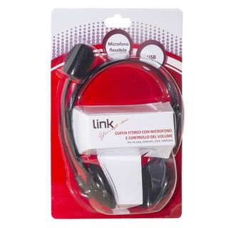 PRODOTTI BULK CUFFIA CON MICROFONO USB