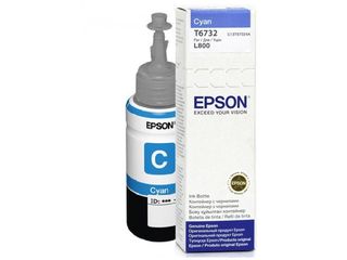 Epson T6732 - 70 ml - ciano - originale - ricarica inchiostro - per Epson L1800…