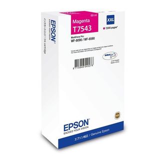 Epson T7543 - 69 ml - misura XXL - magenta - originale - cartuccia d'inchiostro