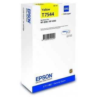 Epson T7544 - 69 ml - misura XXL - giallo - originale - cartuccia d'inchiostro …