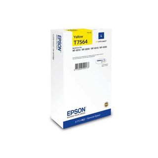 Epson T7564 - 14 ml - taglia L - giallo - originale - cartuccia d'inchiostro - …