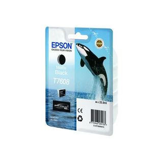 Epson T7608 - 25.9 ml - nero opaco - originale - blister - cartuccia d'inchiost…