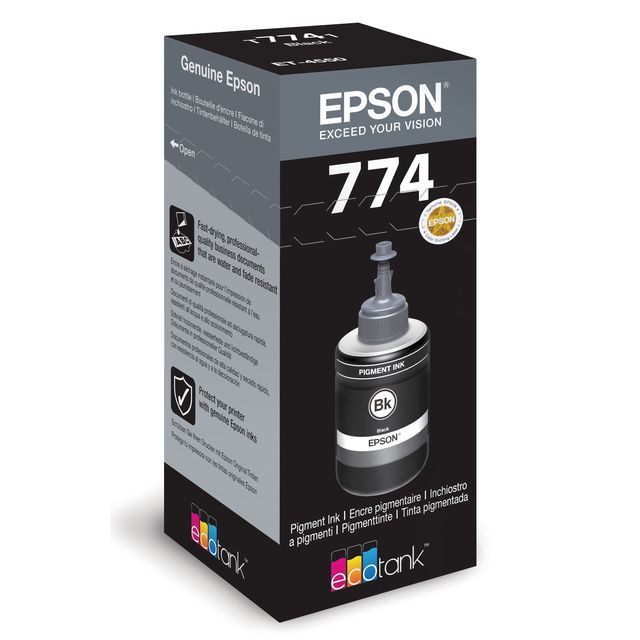 Epson T7741 - 140 ml - nero - originale - ricarica inchiostro - per Epson L1455…
