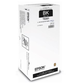Epson T8381 - 318.1 ml - nero - originale - ricarica inchiostro - per WorkForce…