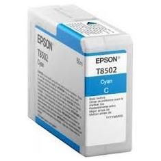 Epson T850200 - 80 ml - alta capienza - ciano - originale - cartuccia d'inchios…
