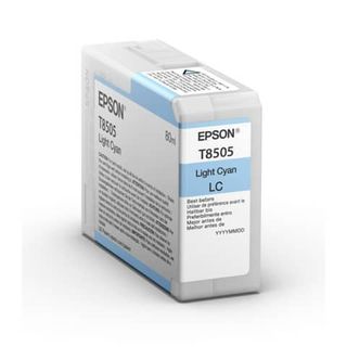 Epson T8505 - 80 ml - cyan chiaro - originale - cartuccia d'inchiostro - per Su…