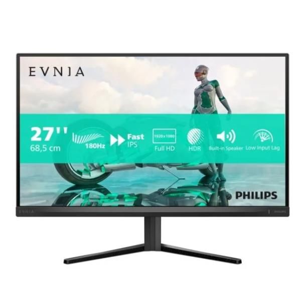 Philips Evnia 3000 27M2N3200S - Monitor a LED - gaming - 27" - 1920 x 1080 Full…