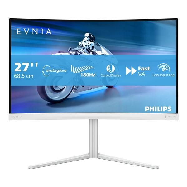 Philips Evnia 5000 27M2C5201L - Monitor a LED - gaming - curvato - 27" - 1920 x…