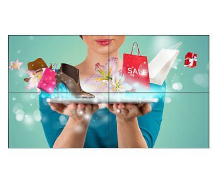 Philips Signage Solutions 49BDL2105X/00 visualizzatore di messaggi 123,2 cm (48…