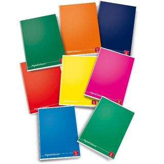 Pigna Colours 80 - Quaderno - graffettato - maxi - A5 - 21 fogli / 42 pagine - …