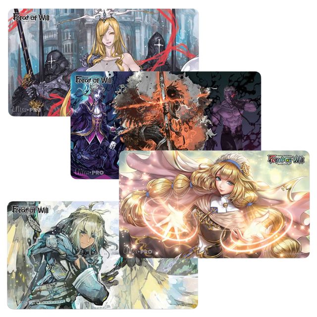 Playmat FORCE OF WILL ASSORTITI