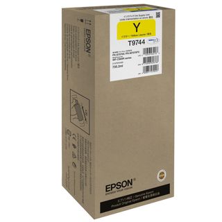 Epson T9744 - Misura XXL - giallo - originale - cartuccia inchiostro