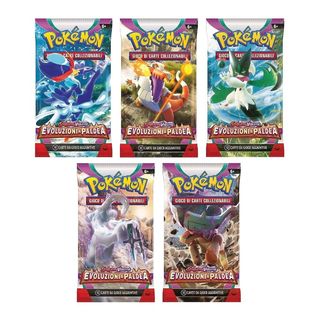 Pokemon - Bustina Singola "SCARLATTO E VIOLETTO - 02 EVOLUZIONI A PALDEA" 09/06…