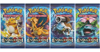 Pokemon - Bustina Singola XY - EVOLUZIONI