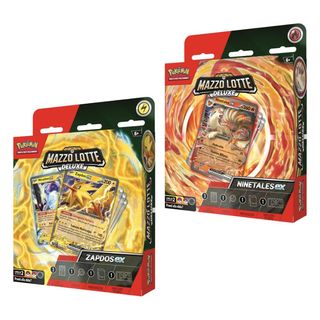 Pokemon - Mazzi Lotta Deluxe "ZAPDOS EX & NINETALES EX"